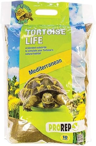 ProRep Tortoise Life Substrate 10L | 2 Pack Deal | Tortoise Substrate