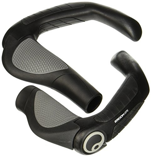 Ergon Fahrradgriff GP5 Rohloff Nexus, Schwarz, S, 42410270