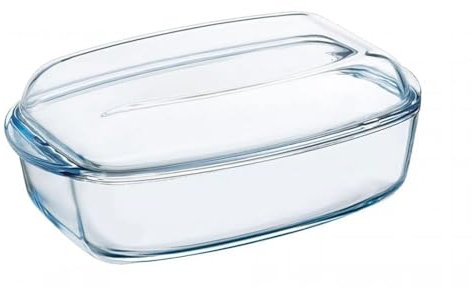 Pyrex Casserole Rectangular 33 x 19 x 13 cm 465A000/7144, 4,5 Liter