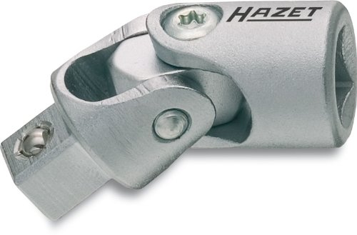 Hazet Universalgelenk 8820, 3/8 Zoll (10 mm) Vierkant, Kugelsicherung | Antrieb 3/8 Zoll (10 mm) Vierkant hohl, Abtrieb 3/8 Zoll (10 mm) Vierkant massiv, Chrom-Vanadium, verchromt, Kopf poliert
