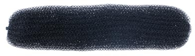 Efalock Professional Knotenrolle mit Druckknopf, 18 cm, dunkel
