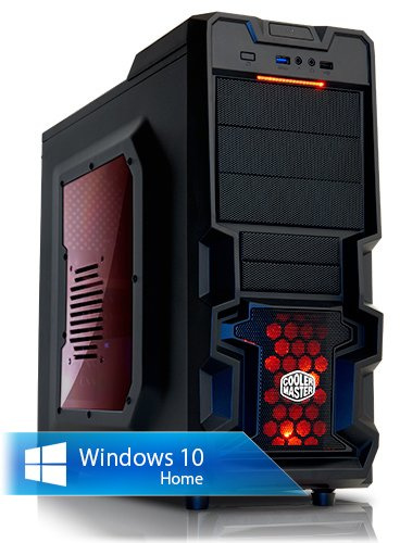 Ankermann-PC FX-ULTRA, Intel Core i7-6700, MSI H110M ECO, Sapphire Nitro Radeon RX 460 4GB, 8GB DDR4 PC-2133, 250GB SSD, Microsoft Windows 10 Home 64Bit (Italy), Super Silent Low Noise CPU Cooler , Card Reader, EAN 4260219655330