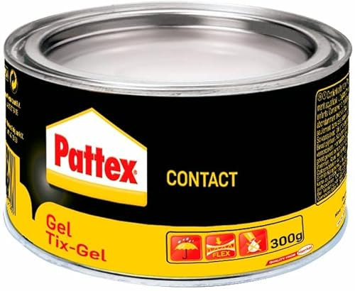 Pattex Colle contact type néoprène- Formule Gel tous matériaux- boite 300 gr