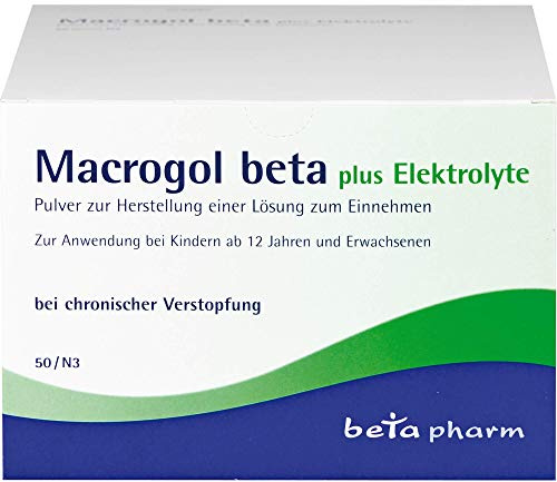 Macrogol Beta Plus Electrolyte Powder (Pack of 50