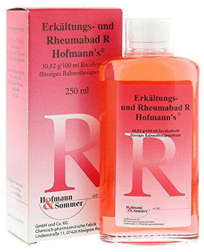 Erkältungs- UND Rheumabad R Hofmann's