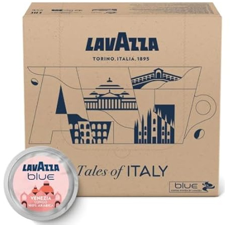 LAVAZZA BLUE LUNGO généreux et doux