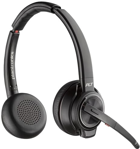 Poly Plantronics W8220-A SAVI Schnurloses DECT-Headset-System