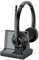 Poly Savi 8220 Office USB-A Stereo DECT Headset