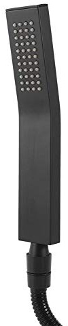 AUNMAS Set di soffioni doccia, Set doccia con filettatura G1/2in nero opaco Soffione doccia bagno a mano pressurizzato Kit spruzzatore doccia