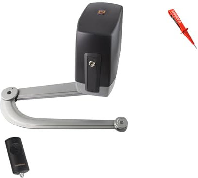Hörmann VersaMatic P1 BiSecur Serie 3 Drehtorantrieb 1-flüglig + 1x Handsender HSE4 BS EADAMS Set 3in1