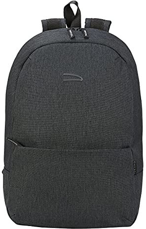 Tucano - Ted Zaino dal taglio sportivo, in materiale ottenuto dalla plastica riciclata, compatibile con Laptop fino a 14, MacBook 13, 14 ideale per ufficio, università, viaggio e tempo libero