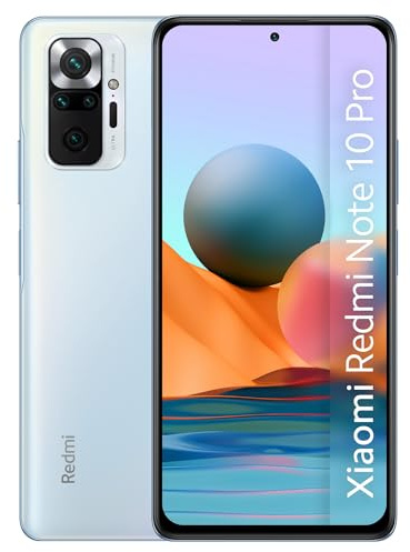 Redmi Note 10 Pro (dual sim) 128 Go - Bleu (Reconditionné)