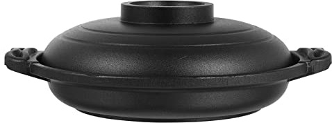 Hemoton 1pc Non-stick Ceramic Cooking Pot Versatile Household Pot for Braised Chicken Soup and Stew Ergonomic Design and Construction
