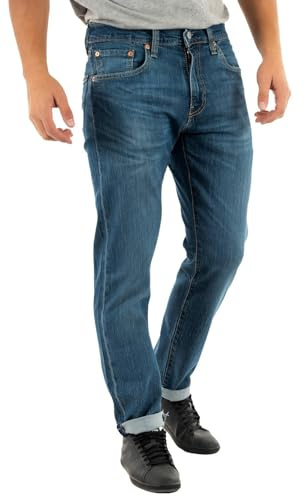 Levi's herr Jeans 502™ Taper, Shitake, 34W / 32L
