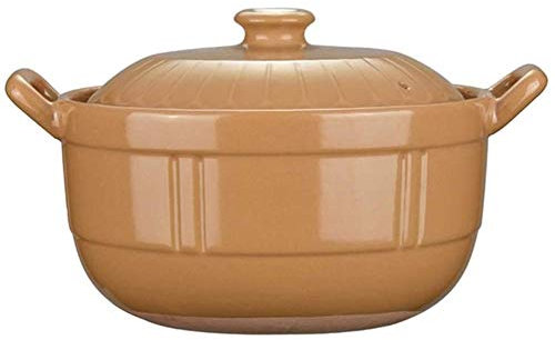 Casserole Dishes with Lids Terracotta Casserole Stew Pot Round Casserole Dish With Lid (2l)
