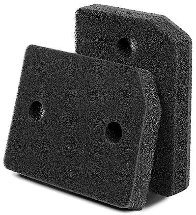 9164761 Foam Filter Replacement for All Miele T1 Heat Pump Tumble Dryers TMB540WP TKS850WP TKG840WP TKS650WP TKB150WP TKG450WP TCJ680WP TCE520WP Parts (2)