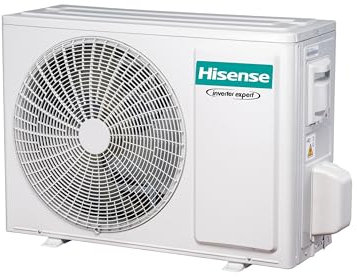 Hisense,Climatizzatore fisso Halo CBXS182AW, Monosplit 18000 BTU,Raffrescamento e Riscaldamento(5Kw/5Kw),Timer 24h, Telecomando[Classe energetica A++/A+], Solo Unità Esterna, No Unità Interna