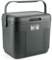 Trail 22L Cool Box with Ice Freezer Blocks, Insulated Hard Cooler for Hot Cold Food Drink, Picnic Camping Beach Festival BBQs, Food Safe BPA HDPE Free Liner, 48hr Cooling Time (W42cm x D29cm x H37cm)