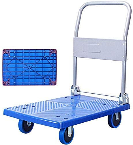 CCYENG Lagerregal, Barm-Plattform, umweltfreundliches PP-Material, ergonomische bewegliche Bodenarmlehnen, faltbar, manuelles Drücken, verschleißfeste Druckräder, 71
