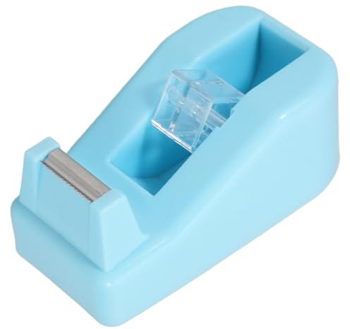 VILLCASE Bandschneider Süßer Klebebandspender Schreibtisch Spender Für Klebebandverpackungen Klebebandspender Für Maler Klebebandabroller Grün Bürobedarf Süß Boxbandabroller Abs Blue