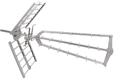 METRONIC 415060 Antenna esterna UHF trinappe amplificata 42 dB