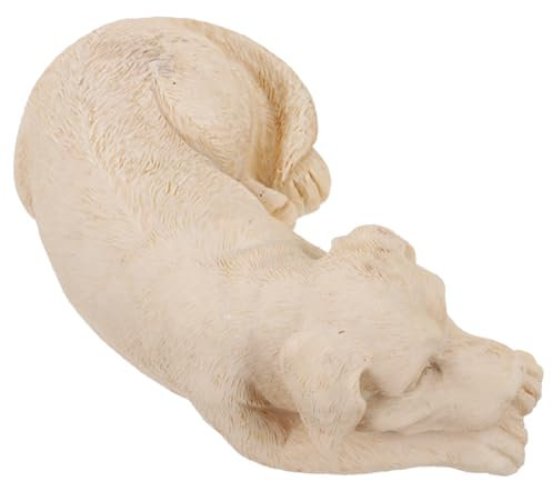 Kisangel Pet Gedenkstein Aus Resin Haustier Grabstein Statue Für Garten Erinnerungsstück Für Verstorbene Tiere Wetterfest Langlebig Grabdekoration Für Hunde Und Katzen