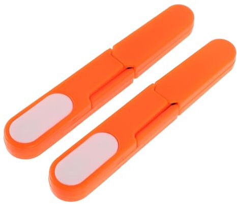 Toyvian Cortadores De Línea De Pesca Precisos Tijeras De Plástico Pequeñas para Herramientas De Pesca y Equipo De para Cortar Hilo De Escenarios De