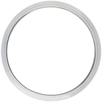 wilcractk Guarnizione Pentola a Pressione - Adattabile Alla Pentola a Pressione, Guarnizione Accessorio di Ricambio Durevole e Resistente (Diametro Interno 23 cm e Diametro Esterno 25 cm)