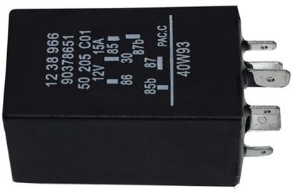 Kraftstoffpumpe Auto Kraftstoff Pumpe Relais Control 1238966 90378651 90230894 Für Astra F Für Calibra A Für Frontera A Für Omega A Für Senator B Für Vectra A Benzinpumpe