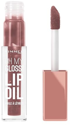 Rimmel Oh My Gloss! Lip Oil 009 Cappuccino 4.5ml
