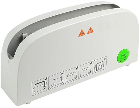 MObyat Heißkleberbindungsmaschine, A4 Thermalbindungsmaschine, 330 Blätter A4 (70 G Kopierpapier), 3 Minuten Schnelles Aufwärmen, 33 Mm Max-Bindungsdicke Für Dokumente
