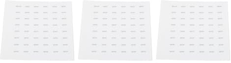 Jiawu Les Cils Auto-adhésifs Se Déshabillent une Adhésion Rapide et un Ruban de Rétention Solide Imperméable pour Les Cils Artificiels Noirs, Adaptés aux Grappes Individuelles Erronées (6MM)