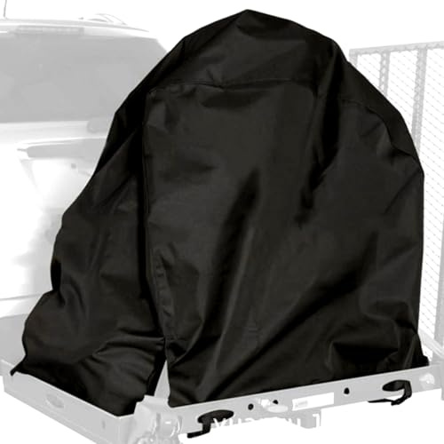Waterproof Wheelchair Cover for Electric Power Chairs - All-Weather Heavy Duty 600D Oxford Fabric with Storage Bag, Travel Mobility Scooter Cover Fits up to 44L x 38H (Black)