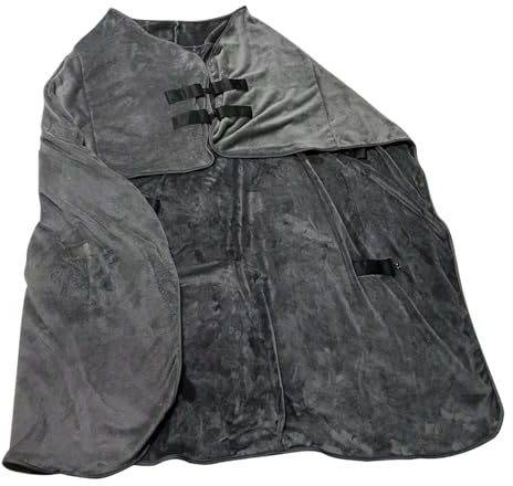 Häst vinterfilt, 180 x 180 cm slitstark flanell filt för kallt väder, justerbara varma hästfiltar för hästar vinter