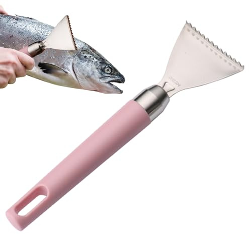 Squamatore Per Pesce - Accessorio Compatto Portatile Antiscivolo per la Pulizia dei Frutti di Mare - Rimuovi Pelle di Pesce | Per Casa Ristorante Hotel Appartamento Cucina
