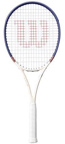 Wilson Roland-Garros 2026 Triumph Oversized Tennisschläger, Für Schusskonstanz gefertigt, Leichter Rahmen für bessere Manövrierbarkeit