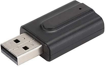 aqxreight Adaptador USB 5 0 Transmisor Receptor 2 en Computadora para Transmisión de TV a Música Transmisor Bluetooth Receptor Inalámbrico USB 2 en