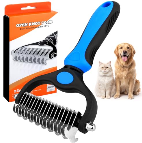Hundebürste Unterwolle Unterfellbürste Entfilzungsstriegel für Hunde Katzen | Unterwolle Bürste Hund, Hundebürste Langhaar Unterwolle, Katzenbürste Langhaar, Hunde Bürste, Pet Pro Grooming Tool