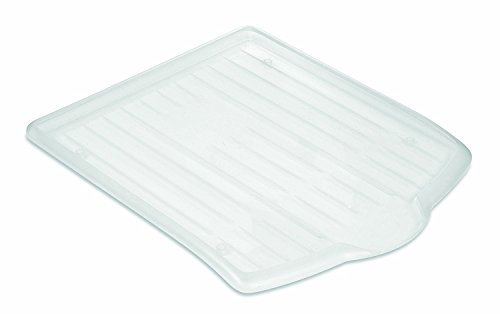 Addis Translucent Drip Tray With Raised Feet Clear W:39 x D:45