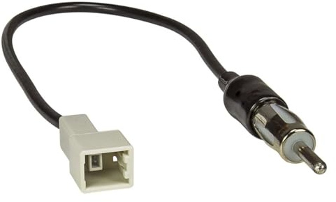 tomzz Audio 1519-000 Antennenadapter GT13 kompatibel mit Kia Picanto Cerato Soul Sportage Ceed Hyundai i10 i20 i30 auf DIN 150 OHM