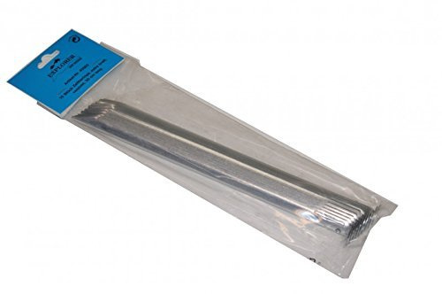 Gravidus Zeltheringe Erdnagel 30 cm verzinkt extra breit - robust für stabilen Zeltaufbau (10 Stück)