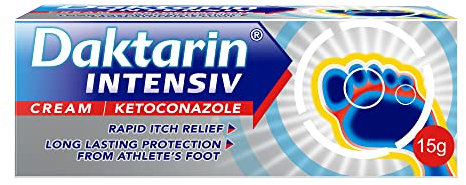 Daktarin Intensiv Athlete's Foot Cream 15g