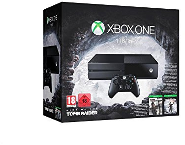 Console Xbox One 1To + Rise of the Tomb Raider