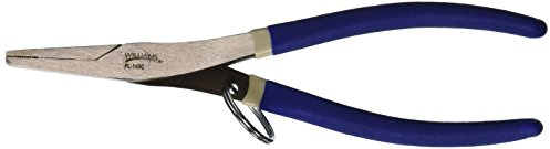 Williams PL-149C-TH Entenschnabelzange mit kurzer Spitze