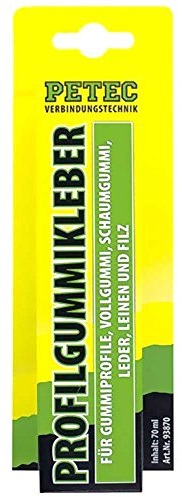 Petec Profilgummikleber Tube 70g 93870 4013558938707