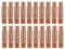 boquillas maquina soldar hilo + Akozon Punta de Contacto de Cobre M6 para 15K MIG MAG Antorcha del Soldador de Soldadura（20Pcs）(1.0mm)