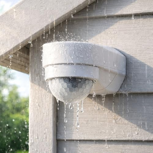 Aufputz 3in1 Bewegungsmelder IP65, LED geeignet