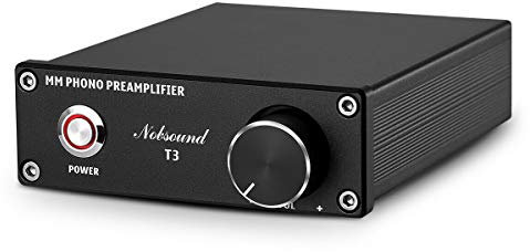 Nobsound HiFi MM Phono Stage Preamp RIAA Giradischi Preamplificatore Giradischi Amplificatore