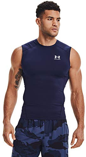 Under Armour Hombre UA HG Armour Comp SL Shirt