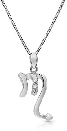 AMITSCHI® Sternzeichen-Kette aus 925 Sterling Silber - [verstellbare Sternzeichenkette für Damen] Perfekte Geschenkidee - Einzigartiges Sternzeichen Design - PREMIUM Qualität & 100% Schadstofffrei
